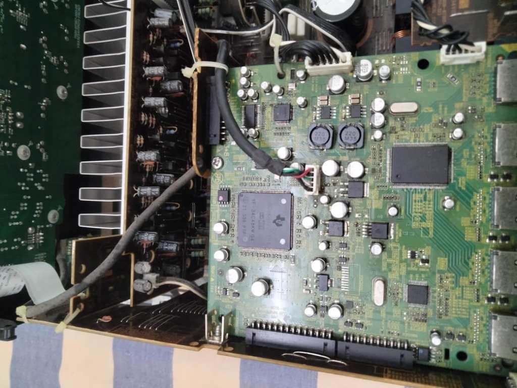 Texas Instruments DSP Chip Audio Repair