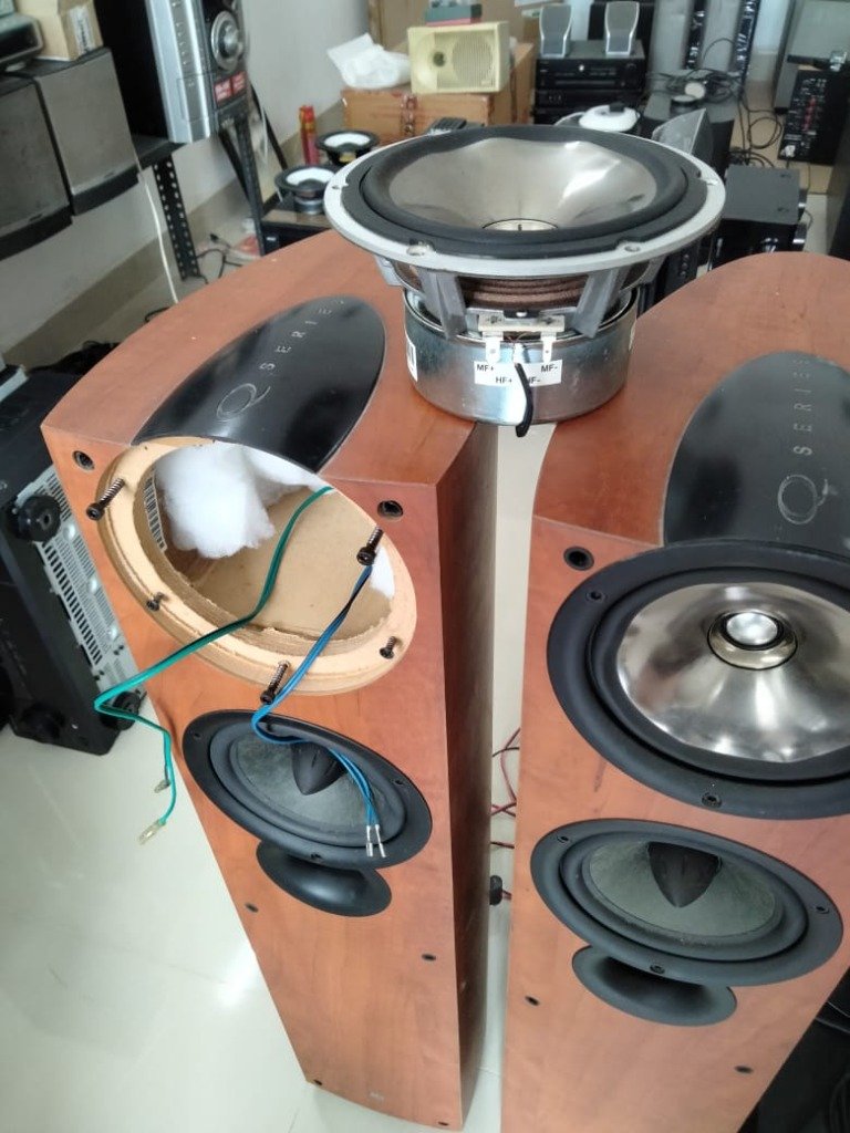 KEF Q-Series Driver Repair